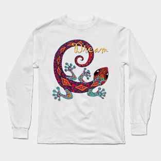 Dream Gecko Long Sleeve T-Shirt